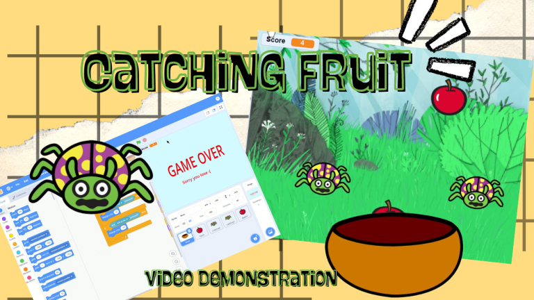 Video IT Demo-Catching Fruit