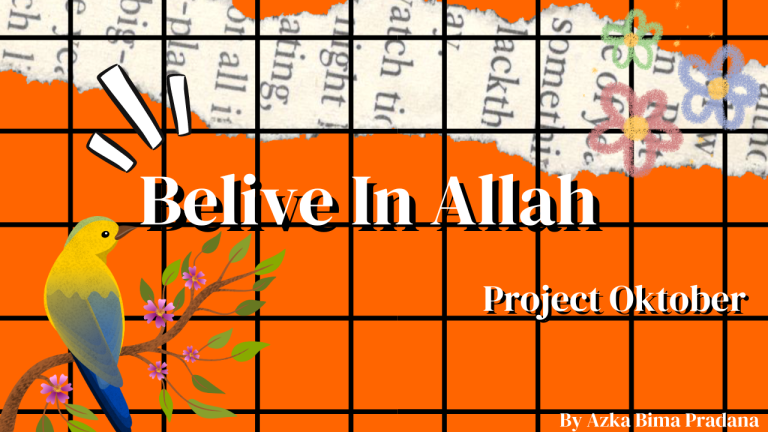 Video English Project-Believe In Allah