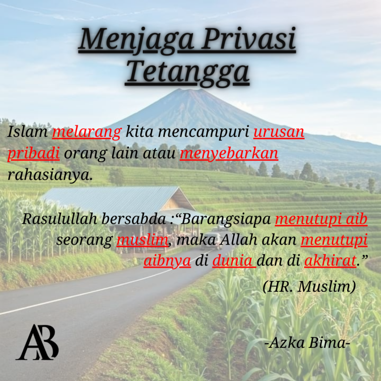 Aqidah-Poster Dakwah